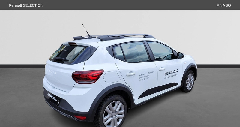 Dacia Sandero Stepway cena 76500 przebieg: 7400, rok produkcji 2023 z Nowy Sącz małe 277